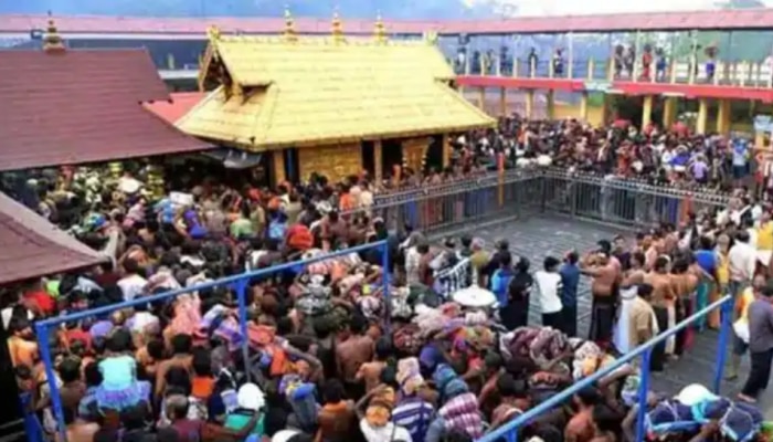 Sabarimala Makarajyothi: ഭക്തിയുടെ നിറവിൽ സന്നിധാനം; ദീപാരാധനക്ക് ശേഷം പൊന്നമ്പല മേട്ടിൽ മകരജ്യോതി 