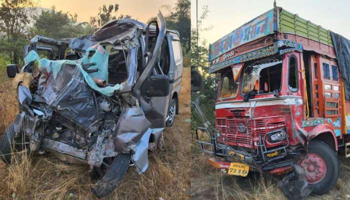 Accident: മുംബൈ-ഗോവ ഹൈവേയിൽ കാറും ട്രക്കും കൂട്ടിയിടിച്ച് അപകടം; ഒമ്പത് പേർ മരിച്ചു