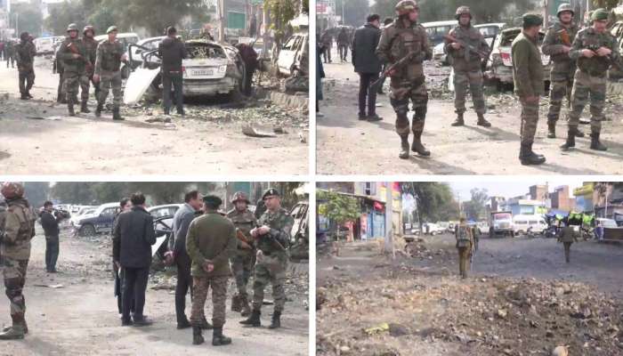 Twin blasts in Jammu: ജമ്മു കശ്മീരിൽ ഇരട്ട സ്ഫോടനം; ആറ് പേർക്ക് പരിക്ക്