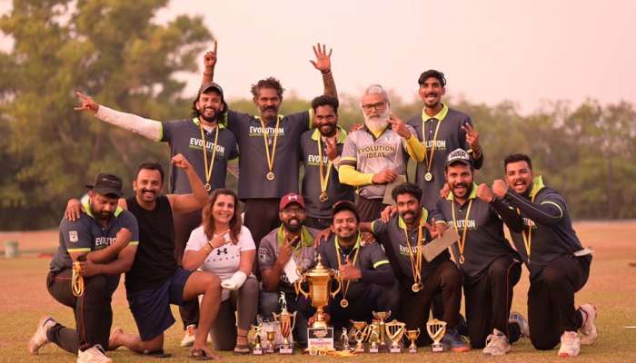 Premier League Celebrity Cup : ഓൺലൈൻ പ്രീമിയർ ലീഗ് സെലിബ്രിറ്റി കപ്പ്; എവലൂഷൻ ഐഡിയാസ് ചാംപ്യൻമാരായി