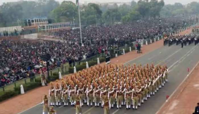 Republic Day 2023 : 74-ാം റിപ്പബ്ലിക്ക് ദിനാഘോഷ നിറവിൽ രാജ്യം; ഡൽഹിയിൽ കനത്ത സുരക്ഷ