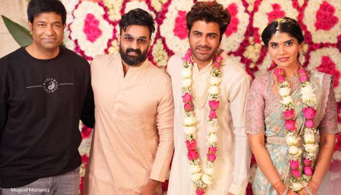 Sharwanand Wedding : ടോളിവുഡിലെ മോസ്റ്റ് എലിജിബിൾ ബാച്ചിലർ ശർവാനന്ദ് വിവാഹിതനാകുന്നു; വധു ആരെന്ന് അറിയാമോ? 