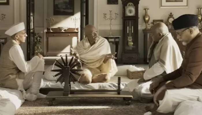 Gandhi Godse Movie Review: ഗാന്ധിയും ഗോഡ്സെയും ഇങ്ങനെ ആകുമായിരുന്നോ? ഗാന്ധി ഗോഡ്‌സെ ഏക് യുദ്ധ് റിവ്യൂ 