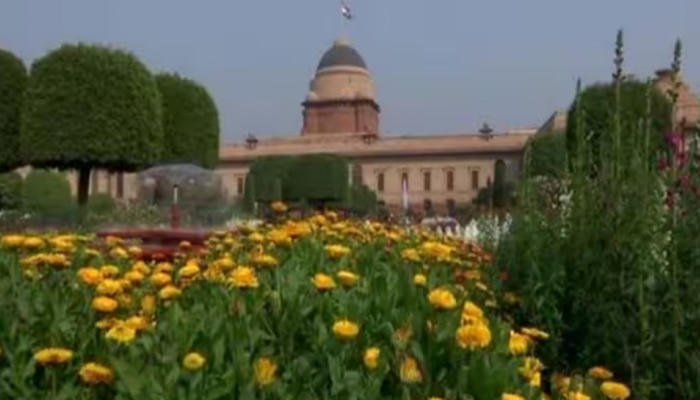 Mughal Garden: മു​ഗൾ ​ഗാർഡൻ അല്ല, 'അമൃത് ഉദ്യാൻ'; രാഷ്ട്രപതി ഭവനിലെ ഉദ്യാനം ഇനി അറിയപ്പെടുക ഇങ്ങനെ