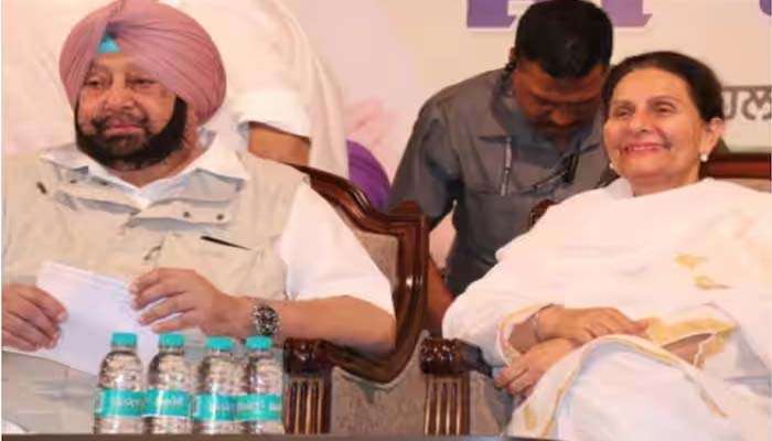 Punjab Congress: അമരീന്ദർ സിംഗിന് പിന്നാലെ ഭാര്യയും എംപിയുമായ പ്രണീത് കൗറും കോണ്‍ഗ്രസില്‍ നിന്നും പുറത്ത് 