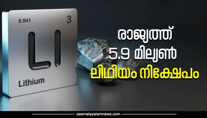 Lithium Deposits India: രാജ്യത്ത് 5.9 മില്യൺ ലിഥിയം നിക്ഷേപം; ഇനി ഇലക്ട്രിക് കാർ ഉണ്ടാക്കാൻ ചിലവ് കുറയും?