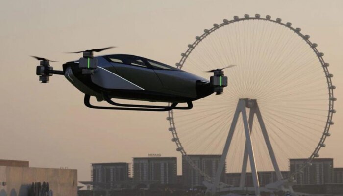 Aerial Taxi: &#039;പറക്കും ടാക്‌സി&#039; സ്‌റ്റേഷനുകളുടെ ഡിസൈന്‍ അംഗീകരിച്ചു; മണിക്കൂറില്‍ 300 കിമീ വരെ വേഗത്തില്‍ പറക്കാം...