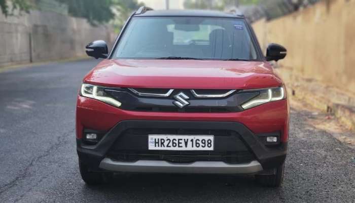 Maruti Brezza Lxi: വെറും 1 ലക്ഷം രൂപ മതി, മാരുതിയുടെ ഈ SUV സ്വന്തമാക്കാം!!