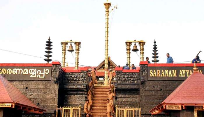 Sabarimala: ശബരിമലയിൽ ലഭിച്ച സ്വർണ്ണം ഇത്രയും; കണക്ക് പുറത്ത് വിട്ടു