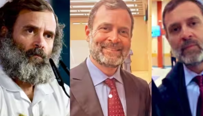  Rahul Gandhi New Look : മാസങ്ങൾക്ക് ശേഷം മുടിയും താടിയും വെട്ടി; പുത്തൻ ലുക്കിൽ രാഹുൽ ഗാന്ധി 