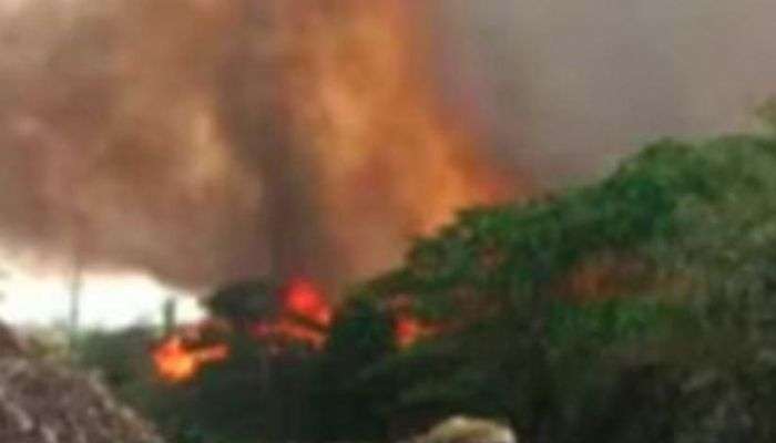 Fire in Brahmapuram Plant: ബ്രഹ്‌മപുരം മാലിന്യ പ്ലാന്റിൽ തീപിടിത്തം; കൊച്ചി നഗരത്തിൽ കനത്ത പുക