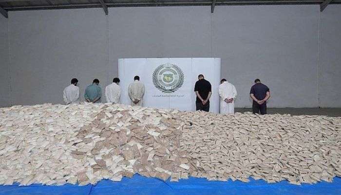 Saudi Arabia: സൗദിയിൽ വൻ മയക്കുമരുന്ന് വേട്ട; സിറിയ സ്വദേശി അറസ്റ്റിൽ