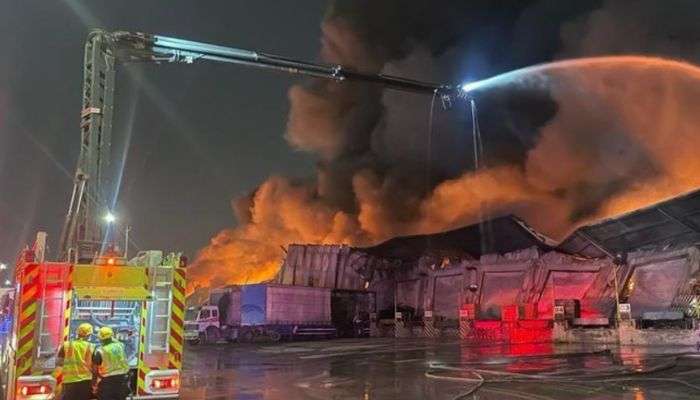 Fire In Dammam: ദമാമിലെ ഇരുമ്പുഫാക്ടറിയിൽ തീപിടുത്തം; ആളപായമില്ല