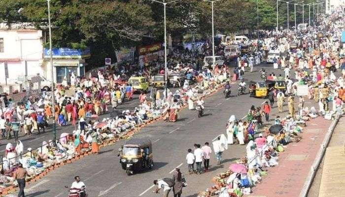 Attukal Pongala 2023: തിരുവനന്തപുരത്ത് ഇന്ന് ഉച്ചമുതൽ ഗതാഗത നിയന്ത്രണം