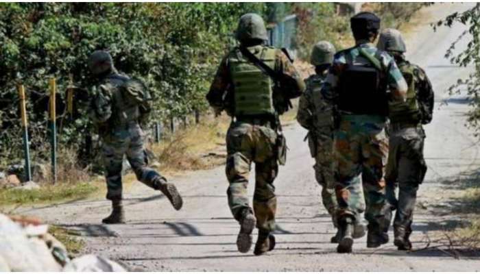 Jammu and Kashmir: ജമ്മു കശ്മീരിൽ ഭീകരരും സുരക്ഷാ സേനയും തമ്മിൽ ഏറ്റുമുട്ടൽ 