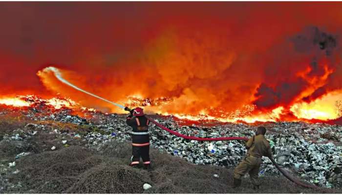 Brahmapuram Fire: ബ്രഹ്മപുരത്ത് അട്ടിമറി? ജീവനക്കാരെ ചോദ്യം ചെയ്ത് പോലീസ്