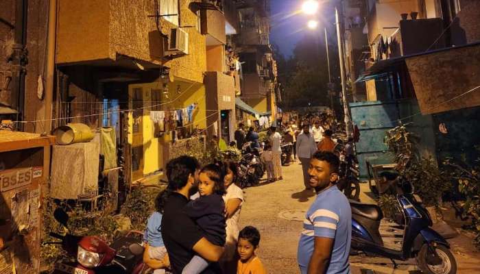 Delhi Earthquake : ഡൽഹിയിലും സമീപ നഗരങ്ങളിലും ഭൂമികുലുക്കം; അഞ്ച് മിനിറ്റോളം പ്രകമ്പനം നീണ്ട് നിന്നു