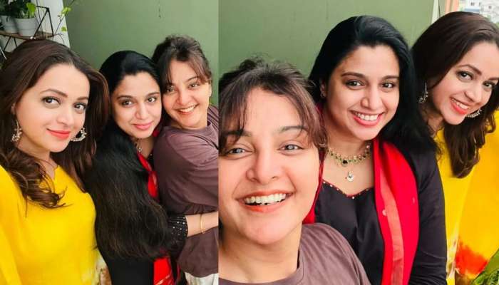 Manju Warrier: 'ഫ്രണ്ട്സ് ലൈക്ക് ഫാമിലി'; പ്രിയപ്പെട്ട കൂട്ടുകാർക്കൊപ്പമുള്ള ചിത്രം പങ്കുവച്ച് മഞ്ജുവാര്യർ