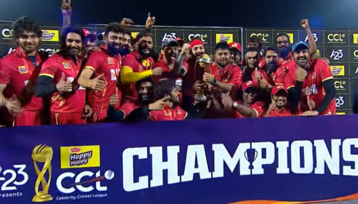 CCL 2023: സിസിഎൽ 2023ൽ കിരീടം തെലുങ്ക് വാരിയേഴ്സിന്; അഖിൽ അക്കിനേനി മാൻ ഓഫ് ദി മാച്ച്