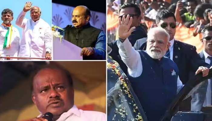 Karnataka Election 2023 : കർണാടക നിയമസഭ തെരഞ്ഞെടുപ്പ് മെയ് 10 ന് നടക്കും ; മെയ് 13ന് വോട്ടെണ്ണൽ