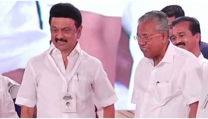 M.K Stalin: ഉടൽ രണ്ട്, ചിന്ത കൊണ്ട് ഞങ്ങൾ ഒന്ന്; വൈക്കം സത്യാഗ്രഹ ശതാബ്ദി വേദിയിൽ സ്റ്റാലിൻ