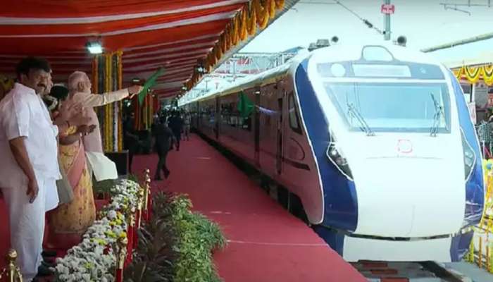 Vande Bharat Express: പുതിയ വന്ദേഭാരത് ട്രെയിൻ സർവീസ് ആരംഭിച്ചു; സെക്കന്ദരാബാദ്-തിരുപ്പതി വന്ദേഭാരത് ട്രെയിൻ സർവീസ് ഉദ്ഘാടനം ചെയ്ത് പ്രധാനമന്ത്രി