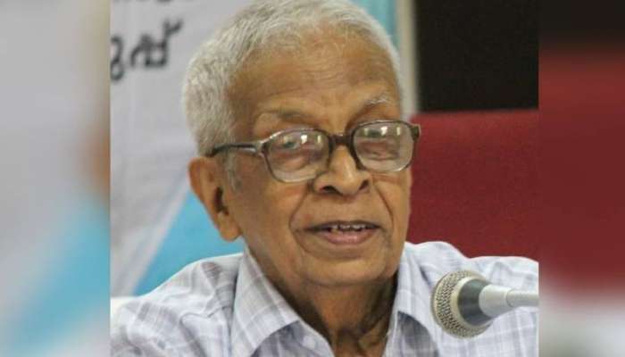  KV Ramanathan passed away: പ്രമുഖ ബാലസാഹിത്യകാരൻ കെ.വി. രാമനാഥൻ അന്തരിച്ചു