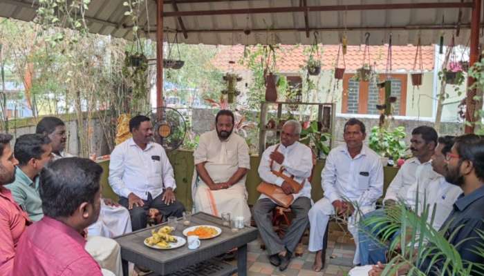 വിഷുക്കൈനീട്ടം നൽകി, വിരുന്നൊരുക്കി; ക്രൈസ്തവ വിശ്വാസികളെ വീട്ടിലേക്ക് ക്ഷണിച്ച് ബിജെപി പ്രവർത്തകർ