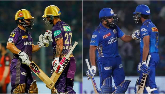 IPL 2023: രണ്ടും കൽപ്പിച്ച് മുംബൈ, പോരാടാൻ ഉറച്ച് കൊൽക്കത്ത; ഇന്ന് തീപാറും പോരാട്ടം 