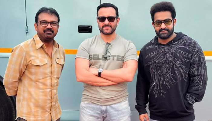 Saif Ali Khan: ജൂനിയര്‍ എന്‍ടിആറിനൊപ്പം സെയിഫും; എന്‍ടിആര്‍ 30യില്‍  ജോയിന്‍ ചെയ്ത് സെയിഫ് അലി ഖാൻ