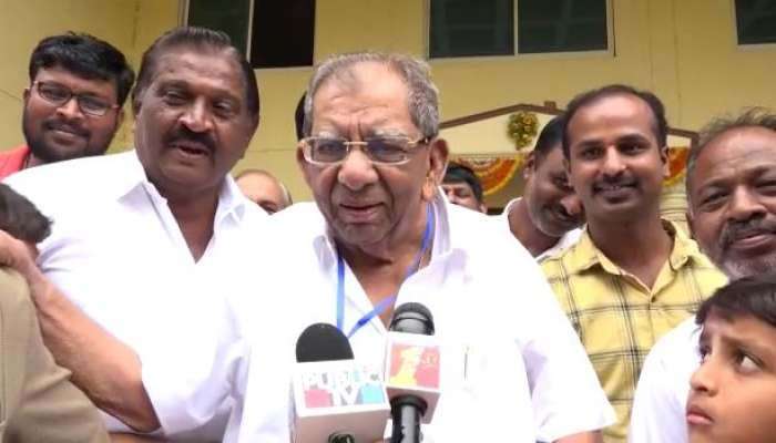 Karnataka Election 2023: 92-ാം വയസില്‍ ആറാം അങ്കത്തിനിറങ്ങുകയാണ് കോൺഗ്രസിന്‍റെ പടക്കുതിര ശാമന്നൂർ ശിവശങ്കരപ്പ 