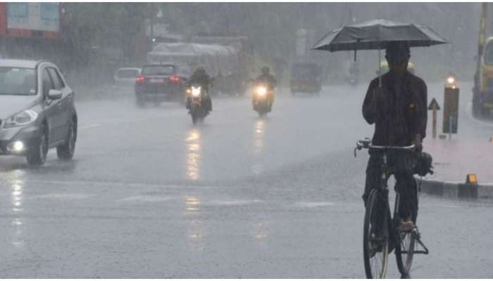 Kerala Rain: തിങ്കളാഴ്ച വരെ സംസ്ഥാനത്ത് ഇടിമിന്നലോട് കൂടിയ മഴയ്ക്ക് സാധ്യത; ജാഗ്രതാ നിർദ്ദേശം