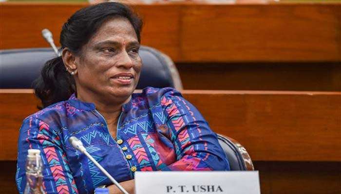 PT Usha: തന്‍റെ പരാമര്‍ശം വളച്ചൊടിച്ചുവെന്ന് IOA അദ്ധ്യക്ഷ പിടി ഉഷ 