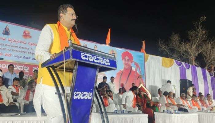 Karnataka Assembly Elections 2023: 'യോഗി' മാതൃക കർണാടകയിലും നടപ്പാക്കുമെന്ന് ബിജെപി എംഎൽഎ, വിവാദമായി പ്രസംഗം