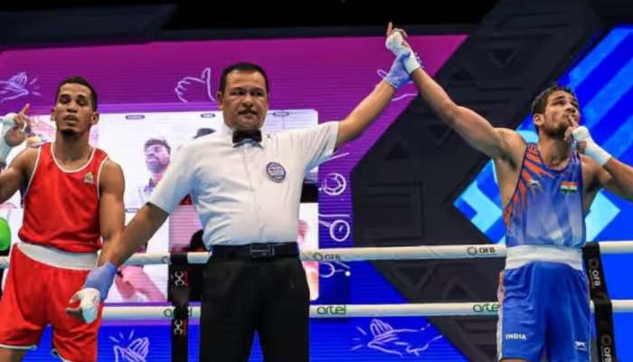 World Boxing Championship: ചരിത്രം കുറിച്ച് ഇന്ത്യ; ലോക പുരുഷ ബോക്സിങ്  ചാമ്പ്യൻഷിപ്പിൽ 3 ഇന്ത്യൻ താരങ്ങൾ ഫൈനലിൽ