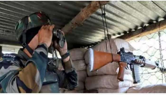 Encounter in J&amp;K: കശ്മീരില്‍ വീണ്ടും ഏറ്റുമുട്ടല്‍; ഭീകരരുടെ നുഴഞ്ഞുകയറ്റ ശ്രമം പൊളിച്ചടുക്കി ഇന്ത്യന്‍ സൈന്യം 