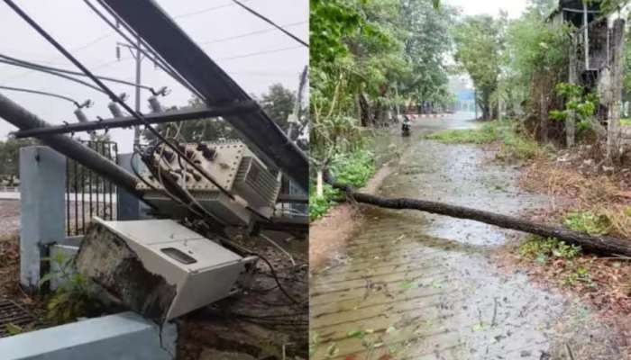 Cyclone Mocha: മോഖ ചുഴലിക്കാറ്റിനെ തുടർന്ന് മ്യാൻമറിൽ മണ്ണിടിച്ചിൽ; മൂന്ന് പേർ മരിച്ചു