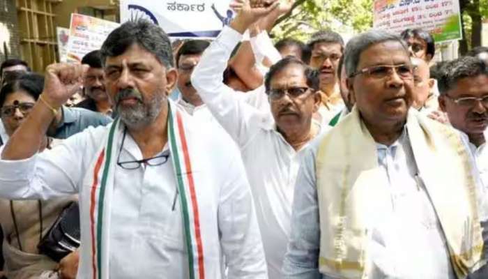 Karnataka CM: കർണാടകയിൽ സിദ്ധരാമയ്യ മുഖ്യമന്ത്രി; ഡികെ ശിവകുമാർ മന്ത്രിസഭയിൽ ഉണ്ടാകില്ലെന്ന് സൂചന, പ്രഖ്യാപനം ഇന്നുണ്ടായേക്കും