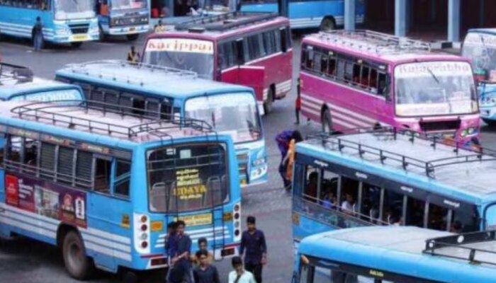 Private Bus Strike: ചർച്ച പരാജയം; സമരവുമായി മുന്നോട്ടെന്ന് സ്വകാര്യ ബസുടമകൾ; സമരം ന്യായീകരിക്കാനാവില്ലെന്ന് ​ഗതാ​ഗതമന്ത്രി