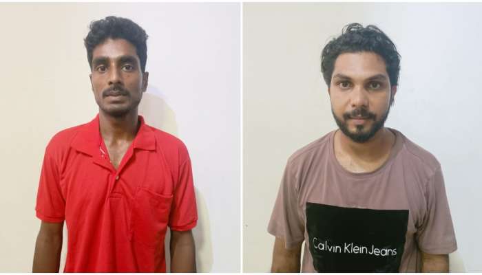 Crime: കാപ്പ ചുമത്തി നാടുകടത്തിയ പ്രതി ഉൾപ്പെടെ രണ്ട് പേർ ലഹരിമരുന്നുമായി പിടിയിൽ