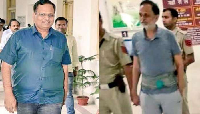 Satyendar Jain: ഡൽഹി മുൻ മന്ത്രി സത്യേന്ദർ ജെയിൻ ആശുപത്രിയിൽ, തിഹാർ ജയിലിലെ ശുചിമുറിയിൽ കുഴഞ്ഞുവീണതായി റിപ്പോര്‍ട്ട്