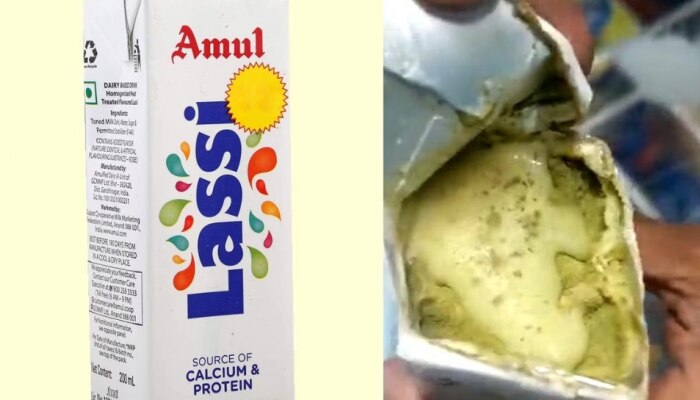 Amul Lassi Pack: അമുൽ ലസ്സി പാക്കുകളിൽ ഫംഗസ്; വൈറൽ വീഡിയോയുടെ പിന്നിലെ സത്യം എന്ത്? 