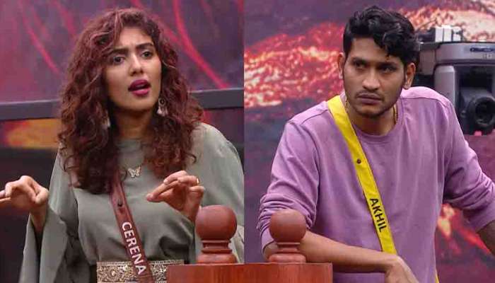 Bigg Boss Malayalam 5 : 'മുണ്ടുപൊക്കി കാണിച്ചത് തെറ്റായി തോന്നിയില്ല'; സെറീനയുടെ പരാതിക്ക് അഖിലിന്റെ മറുപടി