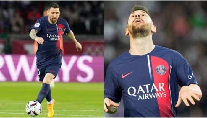 Lionel Messi: പാരീസിനോട് ​ഗുഡ്ബൈ പറഞ്ഞ് മെസി; കൂക്കിവിളിച്ച് പിഎസ്ജി ആരാധകർ