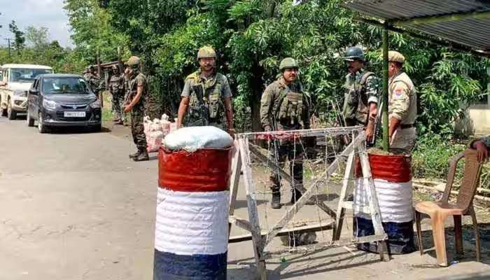 Manipur Violence: മണിപ്പൂരില്‍ വീണ്ടും കലാപം, ഒരു ബിഎസ്എഫ് ജവാൻ കൊല്ലപ്പെട്ടു, 2 അസം റൈഫിൾസ് സൈനികർക്ക് പരിക്ക് 