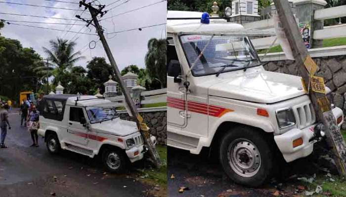 Accident : ധ്യാൻ ശ്രീനിവാസൻ നായകനാകുന്ന സിനിമയുടെ ചിത്രീകരണത്തിനിടെ വാഹനാപകടം