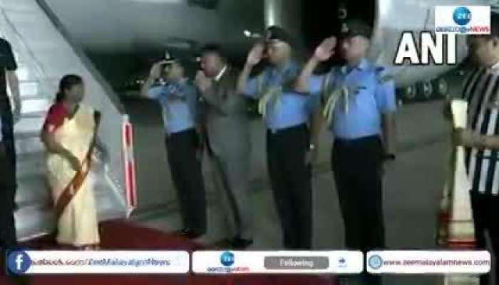 President Draupadi Murmu returned to Delhi