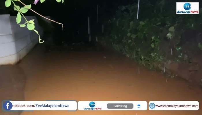 Defect in construction on Highway 66; construction company's vehicle stopped at Malappuram 