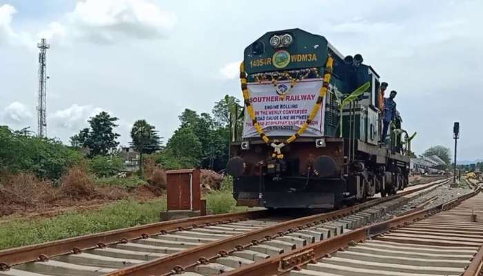 Bodinayakanur Train Service: വ്യാഴാഴ്ച മുതൽ ബോഡി നായ്ക്കന്നൂരില്‍ തീവണ്ടിയുടെ ചൂളം വിളി 