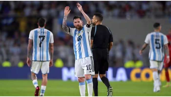 Argentina Football Team: ഇന്ത്യയില്‍ കളിക്കാന്‍ തയ്യാറെന്ന് അര്‍ജന്റീന; പണമില്ലാത്തതിനാല്‍ പിന്മാറി ഇന്ത്യന്‍ ഫുട്‌ബോള്‍ അസോസിയേഷന്‍ 